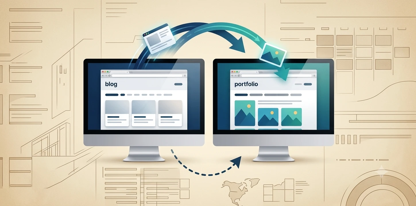 Guía de migración web: Cómo rediseñar tu sitio sin perder tu posicionamiento