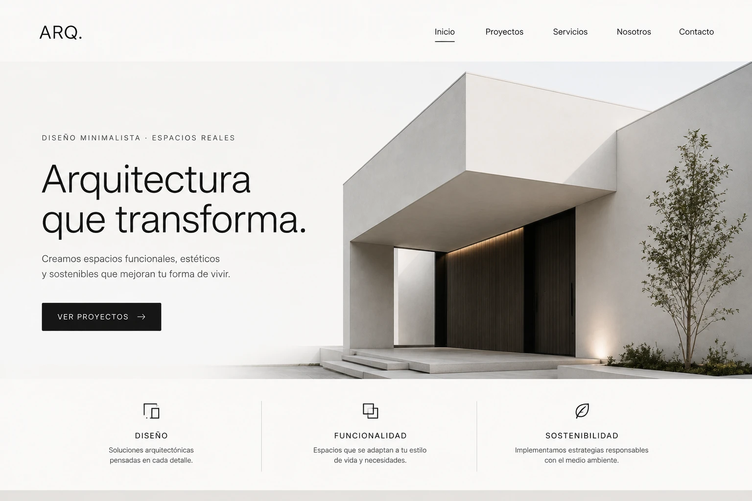Arquitectura web minimalista: Por qué menos opciones duplican tu conversión
